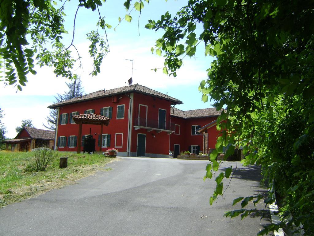 B&B Cascina Rossa Асти Экстерьер фото