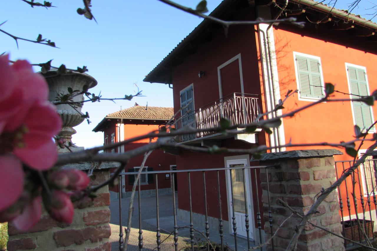 B&B Cascina Rossa Асти Экстерьер фото