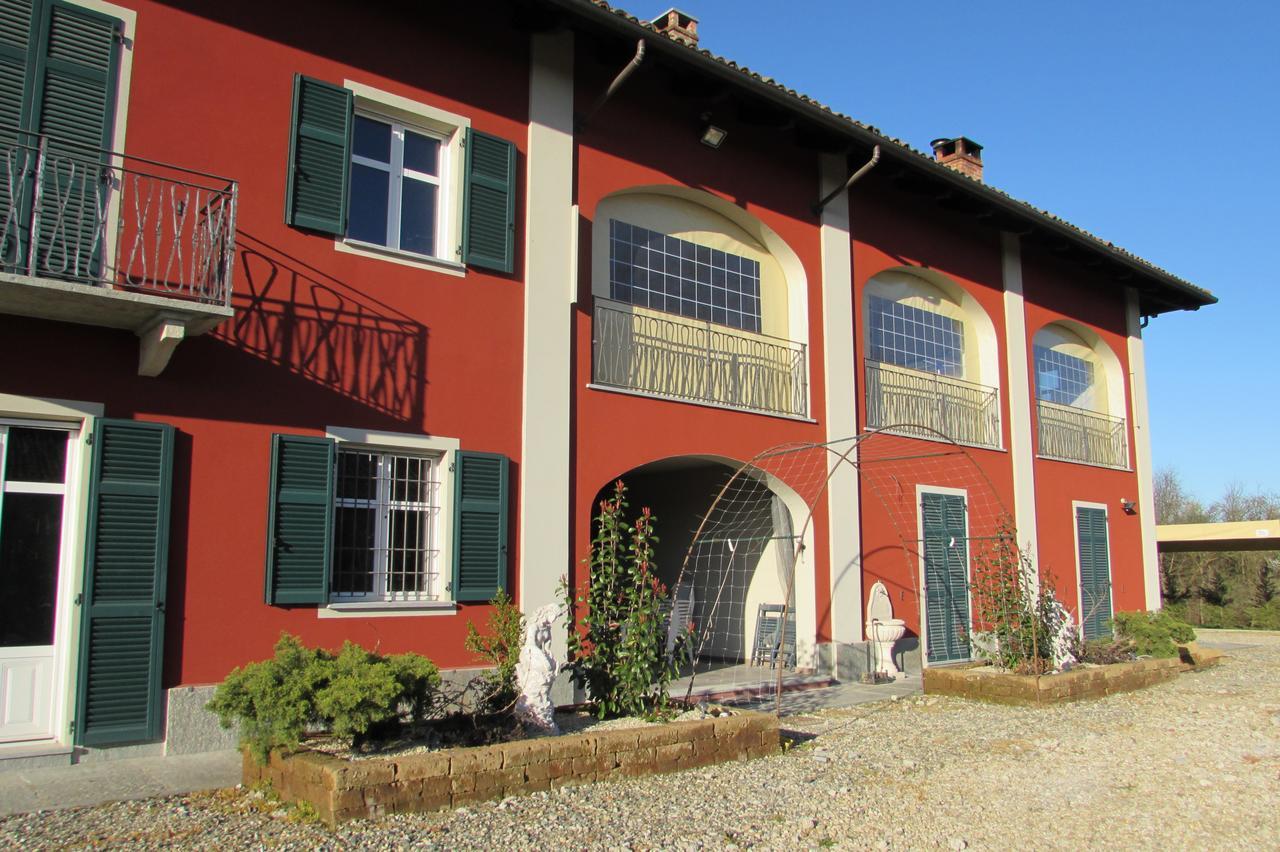 B&B Cascina Rossa Асти Экстерьер фото