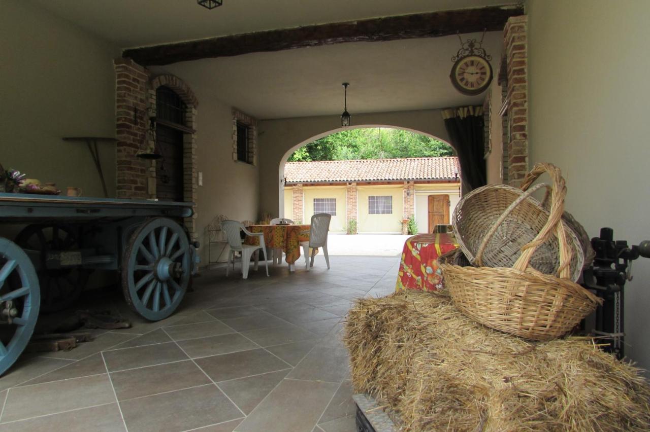 B&B Cascina Rossa Асти Экстерьер фото