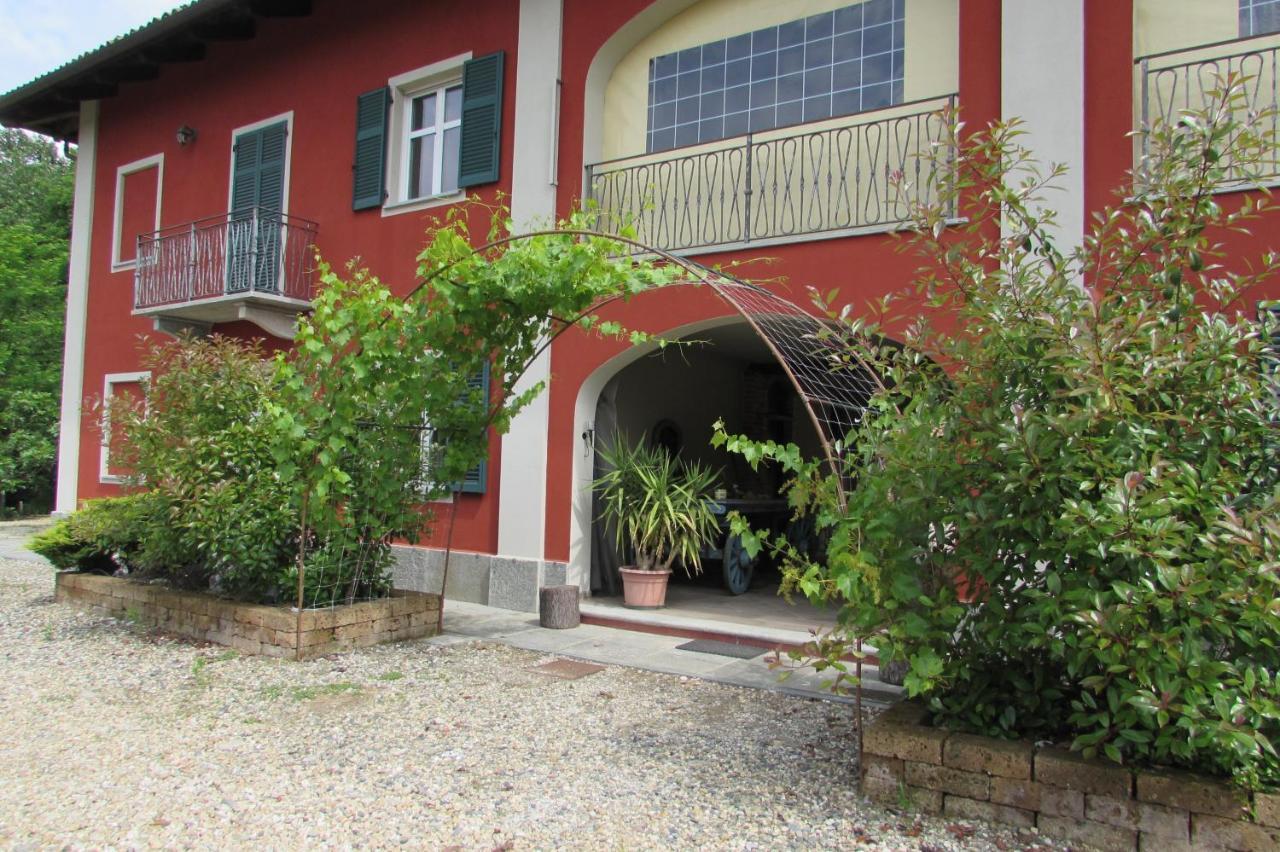 B&B Cascina Rossa Асти Экстерьер фото