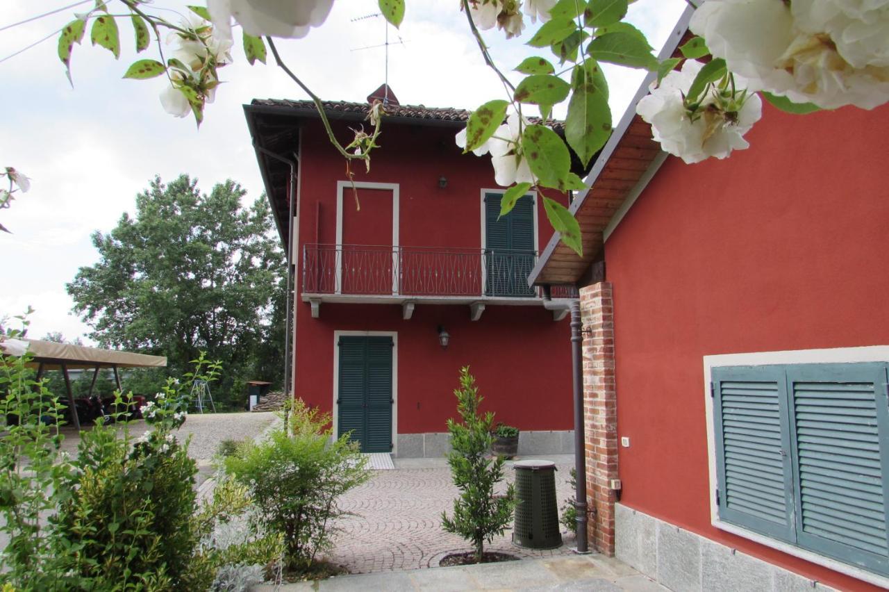 B&B Cascina Rossa Асти Экстерьер фото